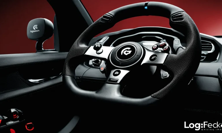 Logitech Driving Force Gt: A Comprehensive Review