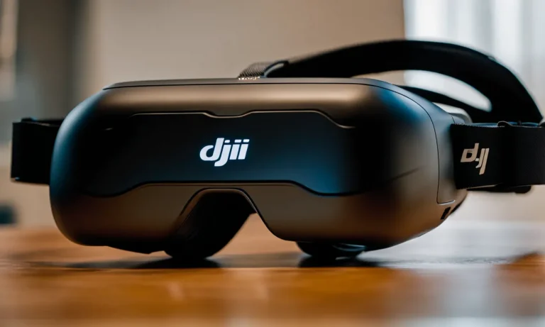 Dji Fpv Goggles V3: A Comprehensive Review