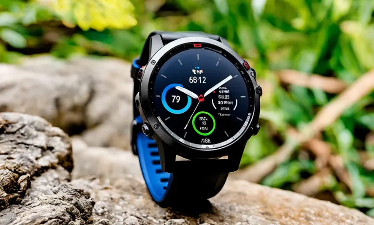 Garmin Fenix 5 Vs Fenix 7: Which Smartwatch Should You Buy In 2024?