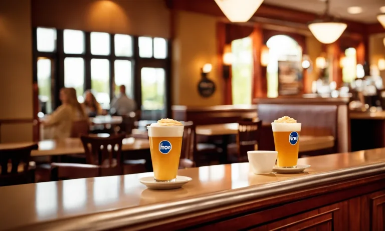 Do You Pay At The Front At Ihop Restaurants?