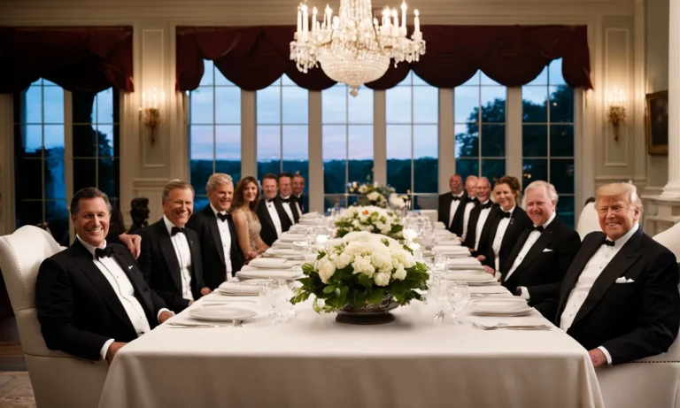 Does The President Of The United States Pay For Food?