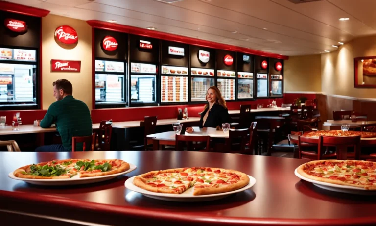 Paying With Your Checking Account At Pizza Hut