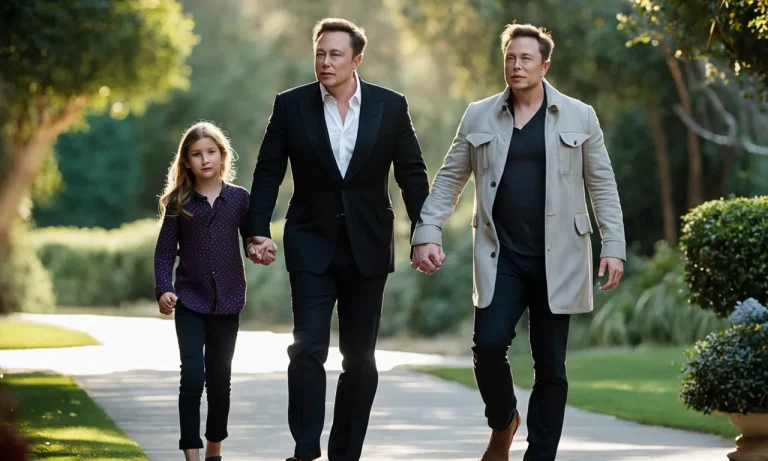 How Much Does Elon Musk Pay In Child Support?