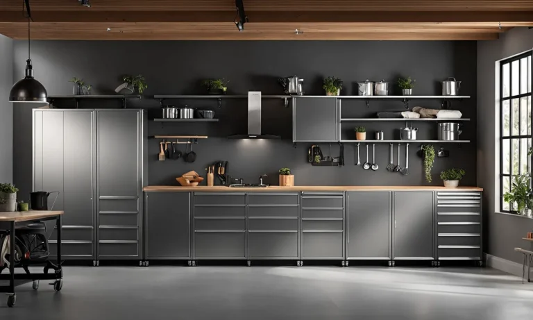 Husky Garage Storage Cabinets: An Overview