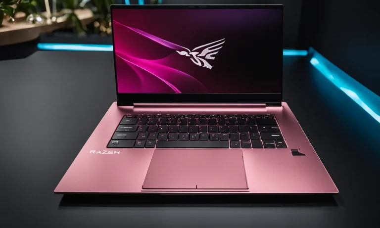 Razer Blade 14 Quartz Review: A Powerful Pink Ultrabook