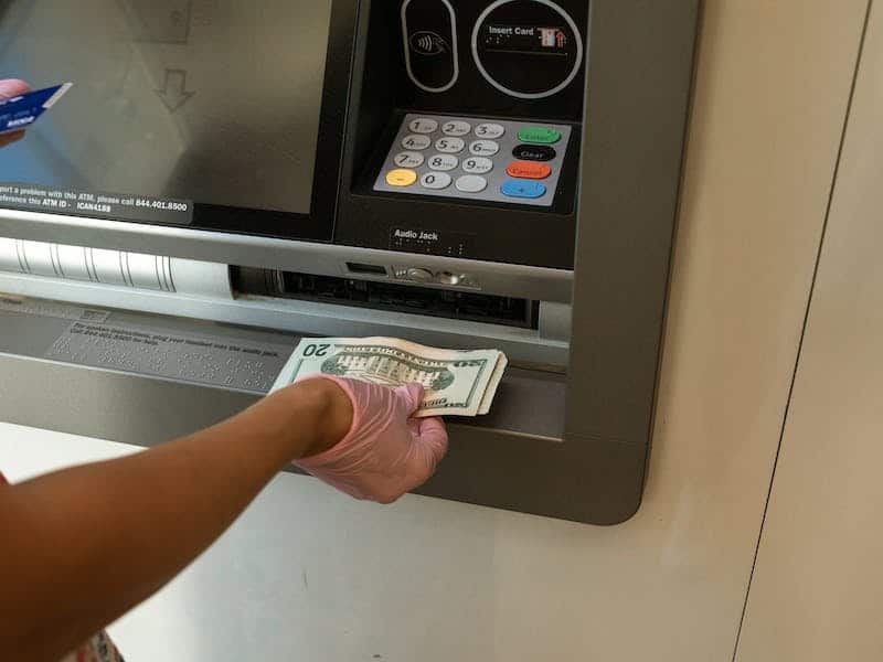 ATM withdrawal