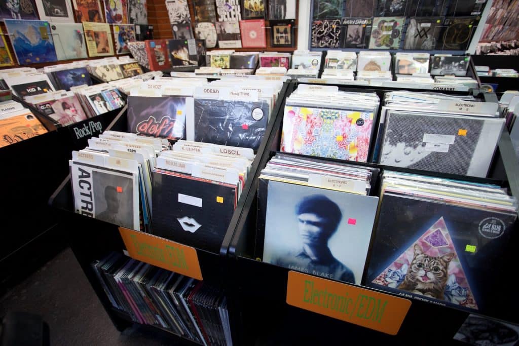 Album sales and streaming revenue