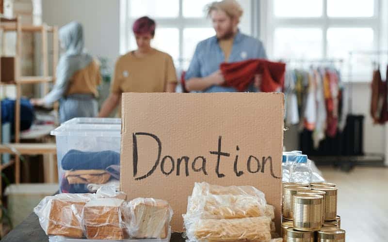 Charitable Donations
