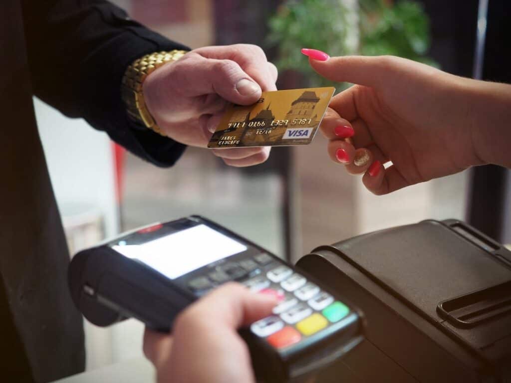 Credit or Debit Cards