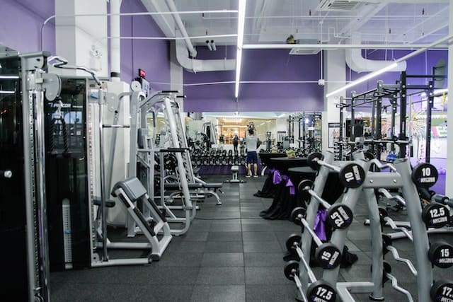 Gym's Operating Hours