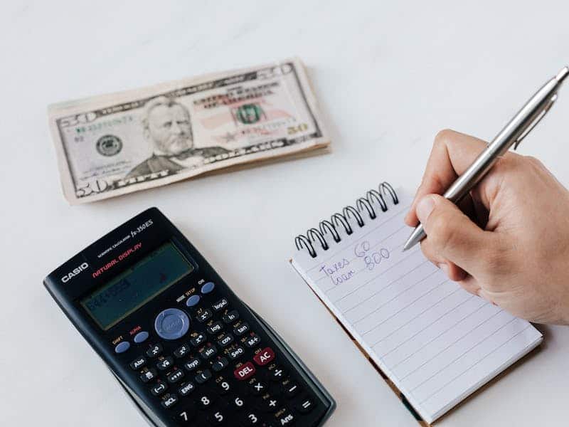 Managing finances