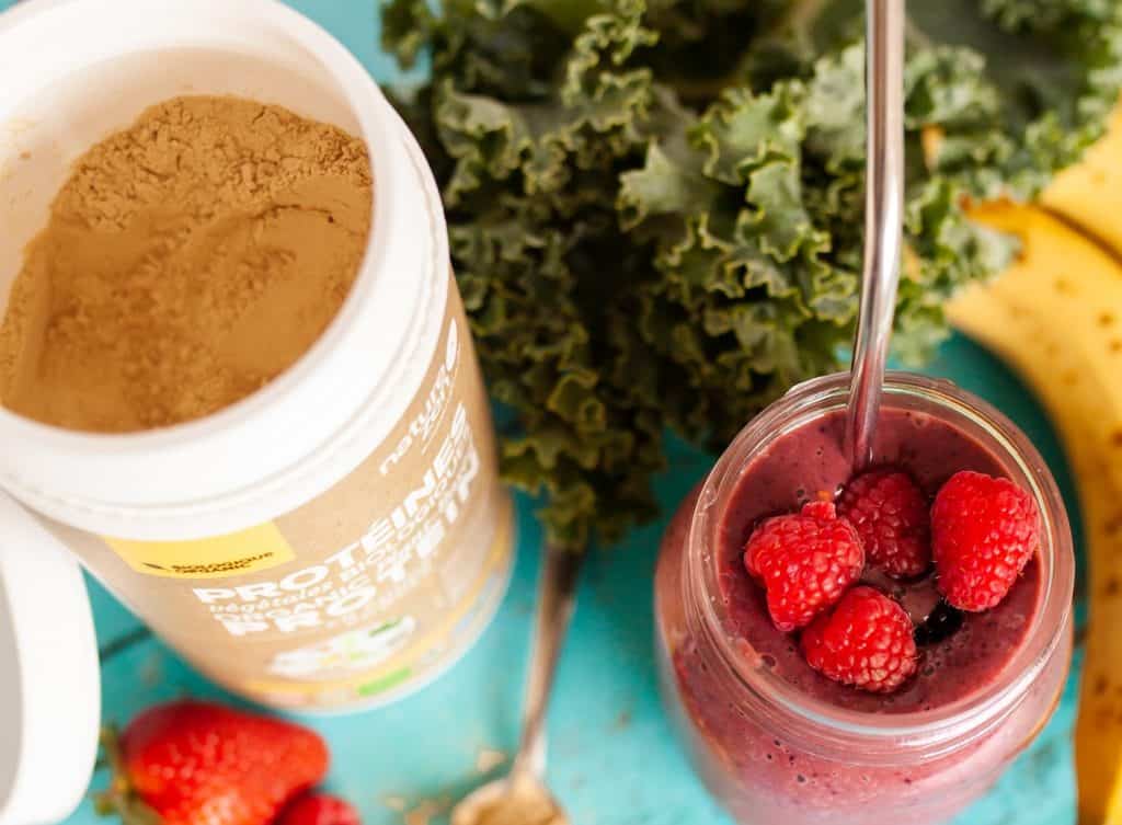 Protein powder