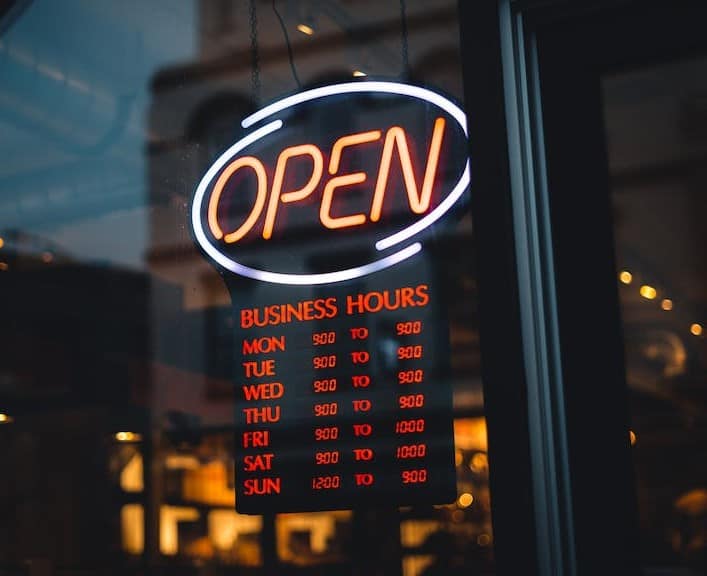 Store hours