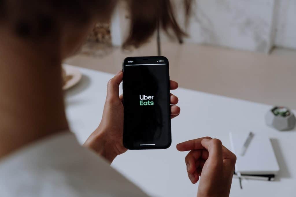 Uber Eats Pay