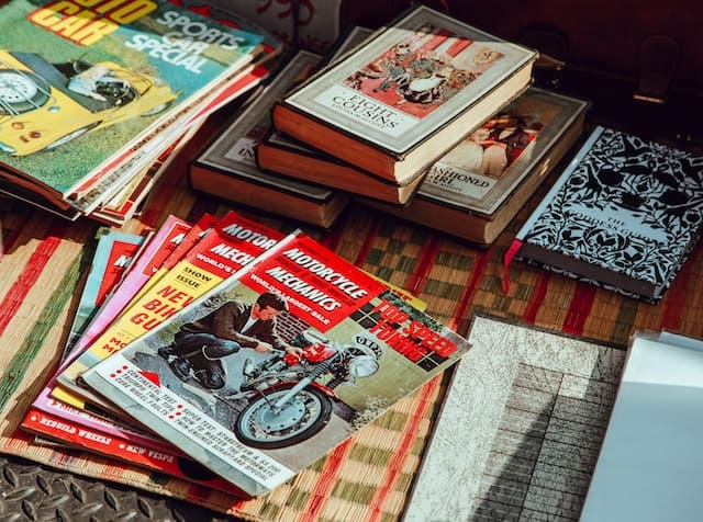 Books, Toys, Electronics