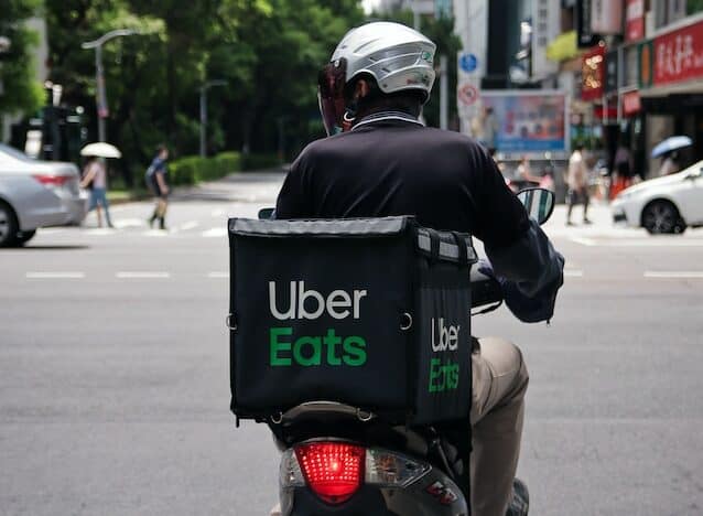 deliver an order