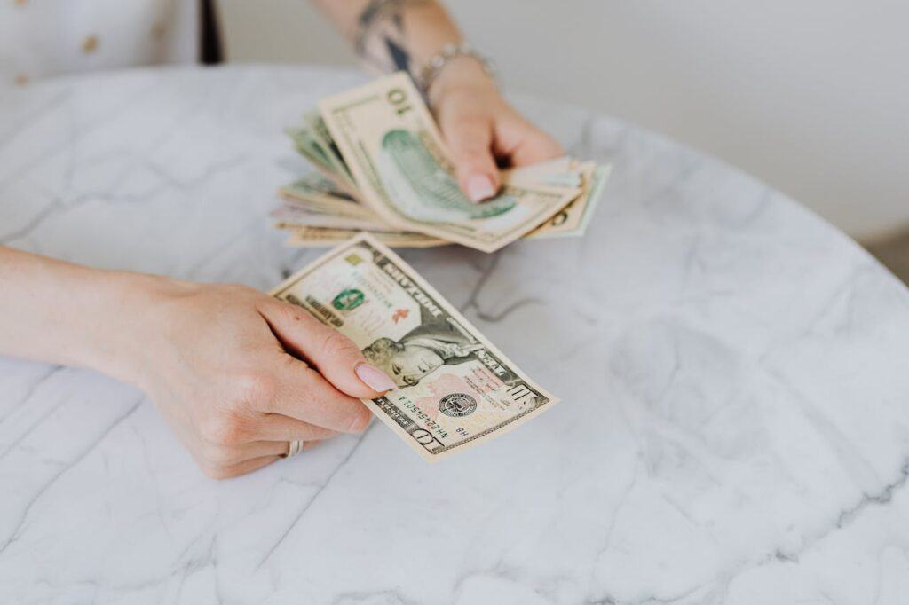 new cash flow issues