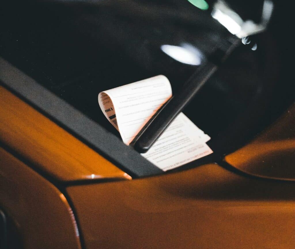 parking ticket
