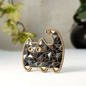 Black Cat DIY Mosaic Kit